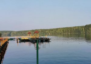 Вечер на базе «Кувшинка» в Малышевском городском округе