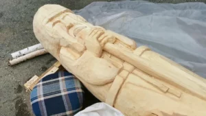 Двор на улице советская в поселке Малышева