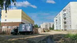 Строительство дома на улице Автомобилистов 1а, поселок Малышева