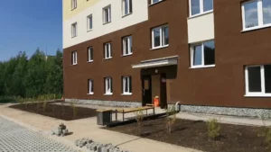 Новый дом по ул. Тимирязева 1А в поселке Малыше