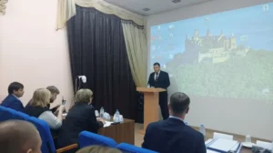 Выступления кандидатов на пост главы МГО