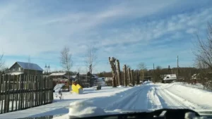 Дороги на ул. Луговая и Калинина в п. Изумруд