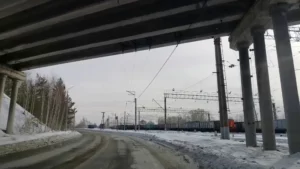 Ж/д станция Асбест