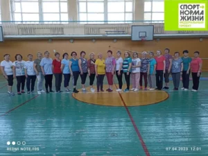 Соревнования «Супербабушки» в поселке Малышева