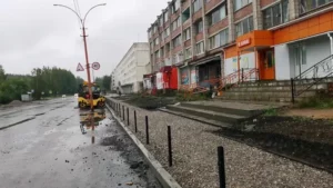 Поселок Малышева, Тимирязева 3а