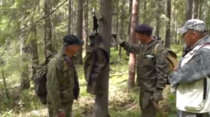 Площадка заброшенного лесного поселка Осиновка