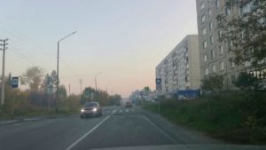 Смог в городе Асбест