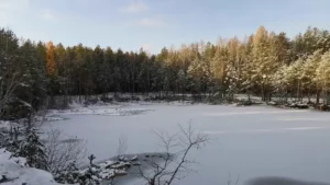 Озеро Каменное. Поселок Изумруд
