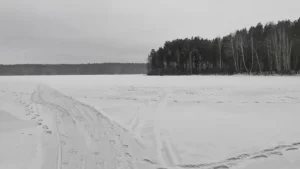 Начало зимы на реке Старка