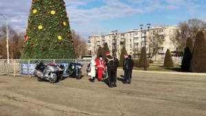 Из не состоявшегося концерта ансамбля Чёрные береты