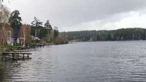 Малышевское водохранилище, поселок Ново-кирпичный