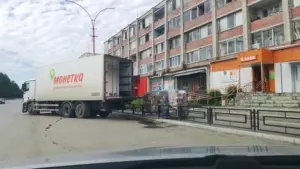 Магазин Монетка в поселке Малышева