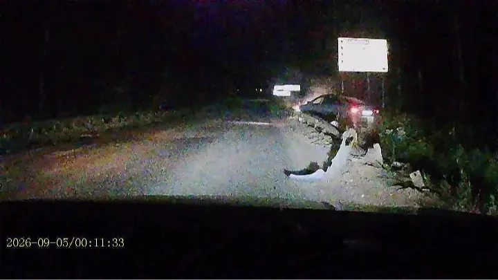 ne spravilsya s upravleniem i naletel na dorozhnoe ograzhdenie